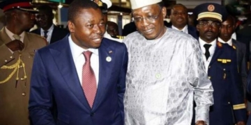 Mort d’Idriss Deby : Faure Gnassingbé solidaire envers peuple tchadien