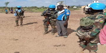 Mali : les casques bleus togolais protègent les civils à Pétaka