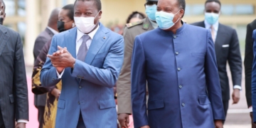 Des sujets d’intérêts régionaux au cœur de la rencontre Faure Gnassingbé et Denis SASSOU NGUESSO