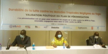Lutte contre les MTN : le Togo veut maintenir les acquis à travers un plan de pérennisation