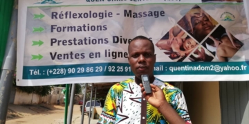 « Quen-Chris Services », un cabinet de réflexologie installé à Lomé