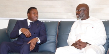 Faure Gnassingbé est à Monrovia (Brève)