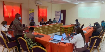 FONGTO et les autres partenaires du projet CRG actualisent leur agenda d’apprentissage