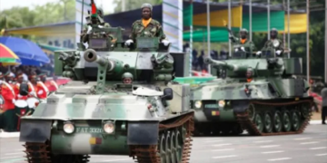 Togo : le Régiment blindé de reconnaissance et d’appui (RBRA) a un nouveau Chef