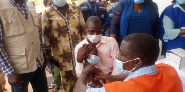 Togo : 763 081 enfants visés par une campagne de vaccination contre la poliomyélite