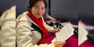 Clôture des JO d’hiver 2022 : la journaliste chinoise Zhang Shanhui, la voix française de la cérémonie raconte son expérience