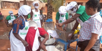 PISCCA 2021: WEP-TOGO outille les femmes agricultrices en gestion durable des ressources naturelles