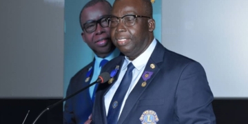 Le Togolais Bola Aguiar élu nouveau gouverneur du District 403 A2