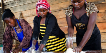 Les microentreprises des femmes ont du succès