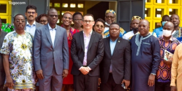 Infrastructure scolaire de qualité : Nunya Togocom joue sa partition