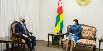 Diplomatie : Yawa Tsègan a échangé avec l’ambassadeur du Brésil