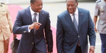 Faure Gnassingbé à Abidjan pour la COP15