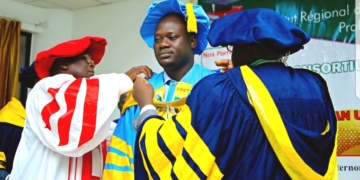 Edeh Dona ETCHRI, élevé au grade de Docteur « Honoris Causa of European-America University »