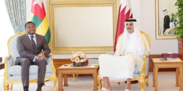 Faure Gnassingbé est à Doha