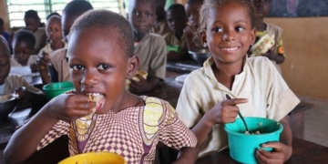 Cantines scolaires : Plus de 90 000 écoliers touchés par an au Togo