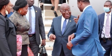 Togo : Faure et Akufo ont échangé