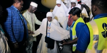 Hadj 2022 : la première vague des pèlerins du Togo de retour