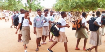 2021-2022 : une batterie de mesures ont permis aux élèves d’étudier dans la tranquillité au Togo