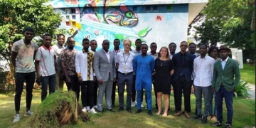 Les jeunes togolais s&rsquo;impliquent dans la mise en place de la « Maison des Mondes Africains »