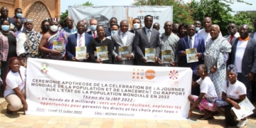Journée mondiale de la population : la tradition respectée au Togo
