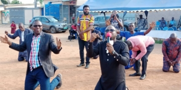 L’Apôtre King Yoshua agboti au peuple togolais, « arrêter les mauvaises actions qui irritent Dieu »