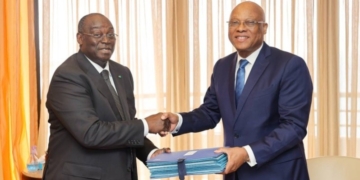 BCEAO : Jean-Claude Kassi Brou a pris fonction