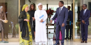 Les sujets au menu des discussions entre Faure et les émissaires de l’ONU