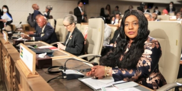 Yawa Tsègan a pris part à la TICAD 8 à Tunis