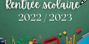 2022-2023 : la reprise effective des cours, le 26 septembre