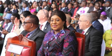 Yawa Tsègan a pris part à l’investiture de William Ruto