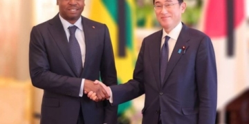Faure Gnassingbé en visite officielle au Japon