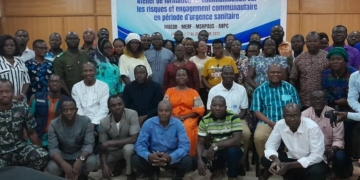 Formation des formateurs : Des cadres outillés en Communication sur les Risques et Engagement Communautaire à Kpalimé