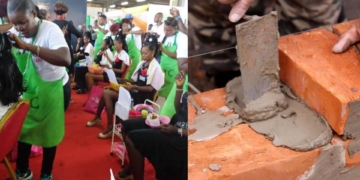 Togo : la maçonnerie, la coiffure et 3 autres métiers vont bientôt intégrer la formation professionnelle