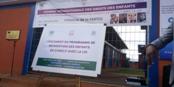 La SMPDD lance un projet pour la réinsertion des enfants en conflit avec la loi