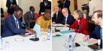 Communiqué conjoint de presse du gouvernement Togolais et de la délégation de l’Union Européenne au Togo