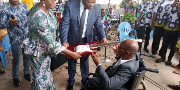 Le bon cœur de Faure Gnassingbé apporte du sourire aux Happy Brothers