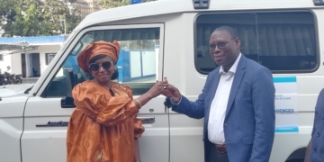 Un lot de matériels de l’OMS au Togo pour assurer un système de santé plus résilient
