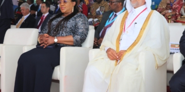 Yawa Tsègan a pris part à l’investiture de Téodoro Obiang