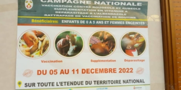 Faites vacciner vos enfants contre la rougeole et la rubéole