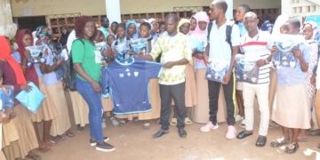 Le tournoi de football féminin dans la commune d&rsquo;Agoè Nyivé 4 a connu son apothéose