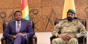 Togo-Mali : tête-à-tête entre Faure Gnassingbé et Assimi Goïta