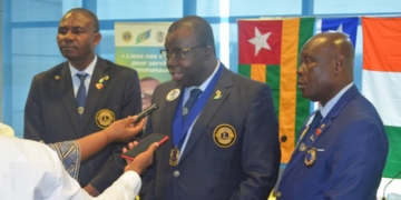 « Nous sommes des gens de bonne volonté », l’appel de Christophe Aguiar pour l’adhésion au Lions club