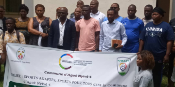 Jeunesse wara sporting lance un projet de sports pour les personnes en situation de handicap