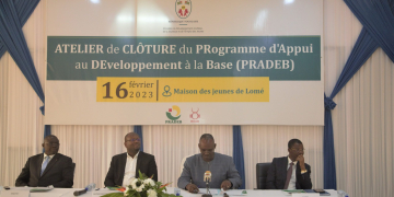 Le Programme d&rsquo;Appui au Développement à la Base a pris fin