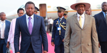 Faure Gnassingbé chez son homologue ougandais