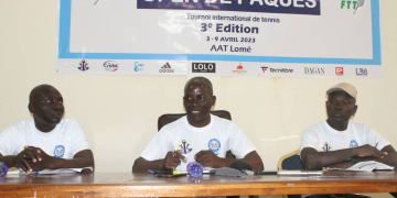 Le tournoi international de tennis Open de Pâques s’ouvre le 3 avril prochain à Lomé