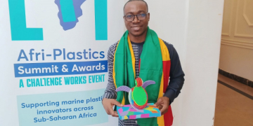 Un Togolais gagne le premier prix du concours international Afri-Plastics Challenge