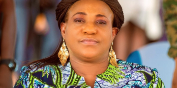 Yawa Tsègan a assisté à la mise en service du grand marché de Kpalimé