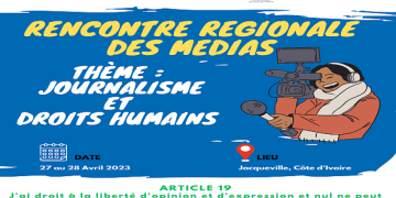 La Côte d’ivoire accueille  une rencontre régionale de formation des journalistes des médias en ligne francophones de l’Afrique de l’ouest