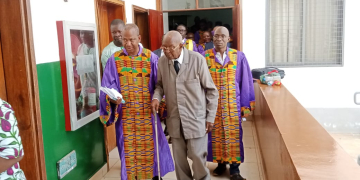 L&rsquo;Université de Lomé rend hommage au professeur Gnansa DJASSOA